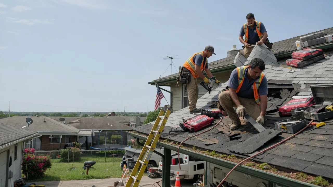 Roof Repair in Danville, AL near me